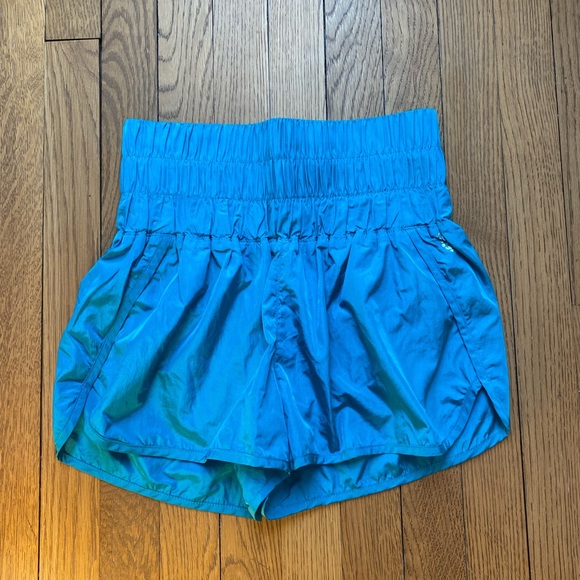 FP Movement by Free People | The Way Home Short | Teal | S - Picture 1 of 7